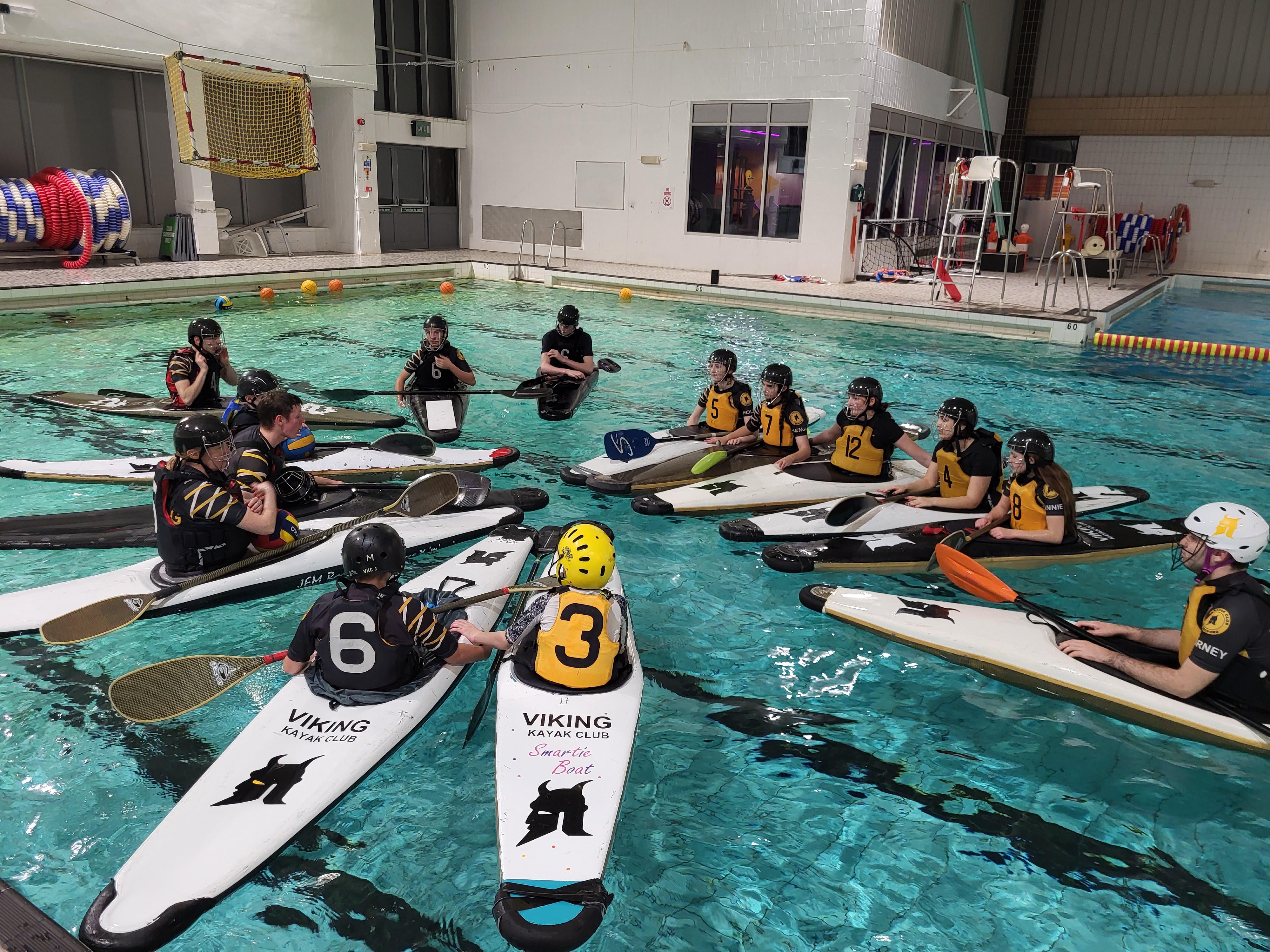 Viking Kayak Club Friday Polo